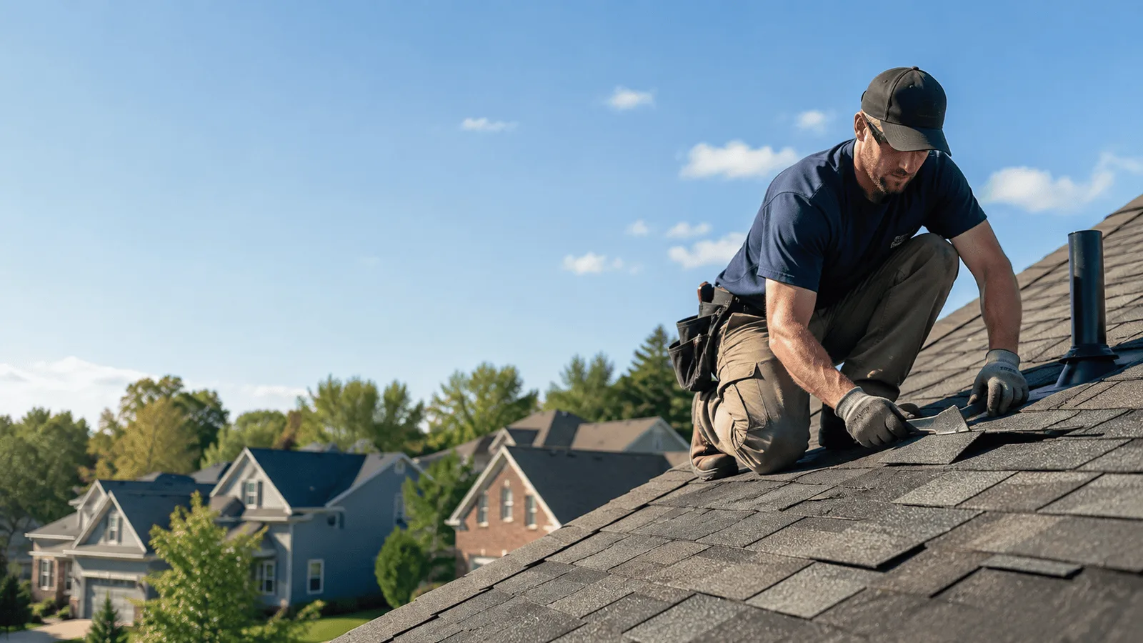Roof Leak Repair in Dameron, MD near me